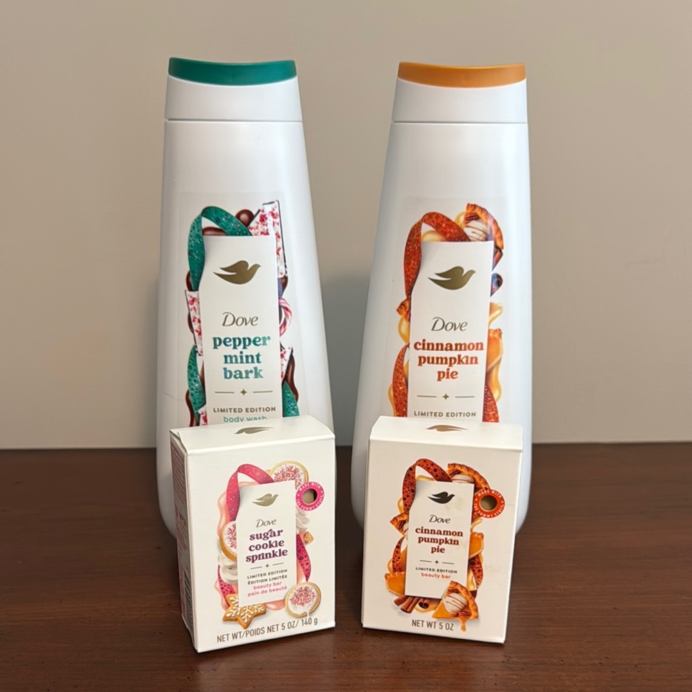 Dove Limited Edition Body Wash Set